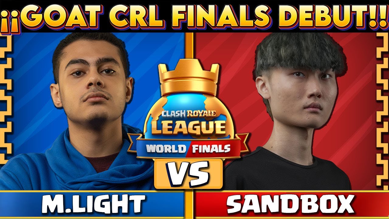 MOHAMED LIGHT VS SANDBOX | CUARTOS DE FINAL CRL FINALES MUNDIALES 2025 ¿GANARA LA CABRA? #crl