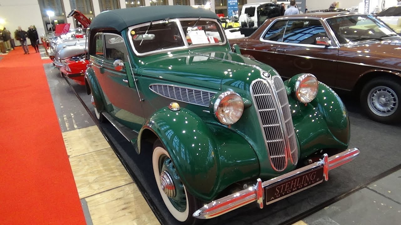 1939 BMW 326 Cabrio - Motorworld Classics Berlin 2019
