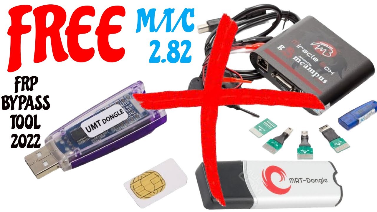 All In One Frp Unlock Tool 2022|All Samsung Frp Unlock Tool 2022|Miracle 2.82 Free Tool|Miracle 2.82