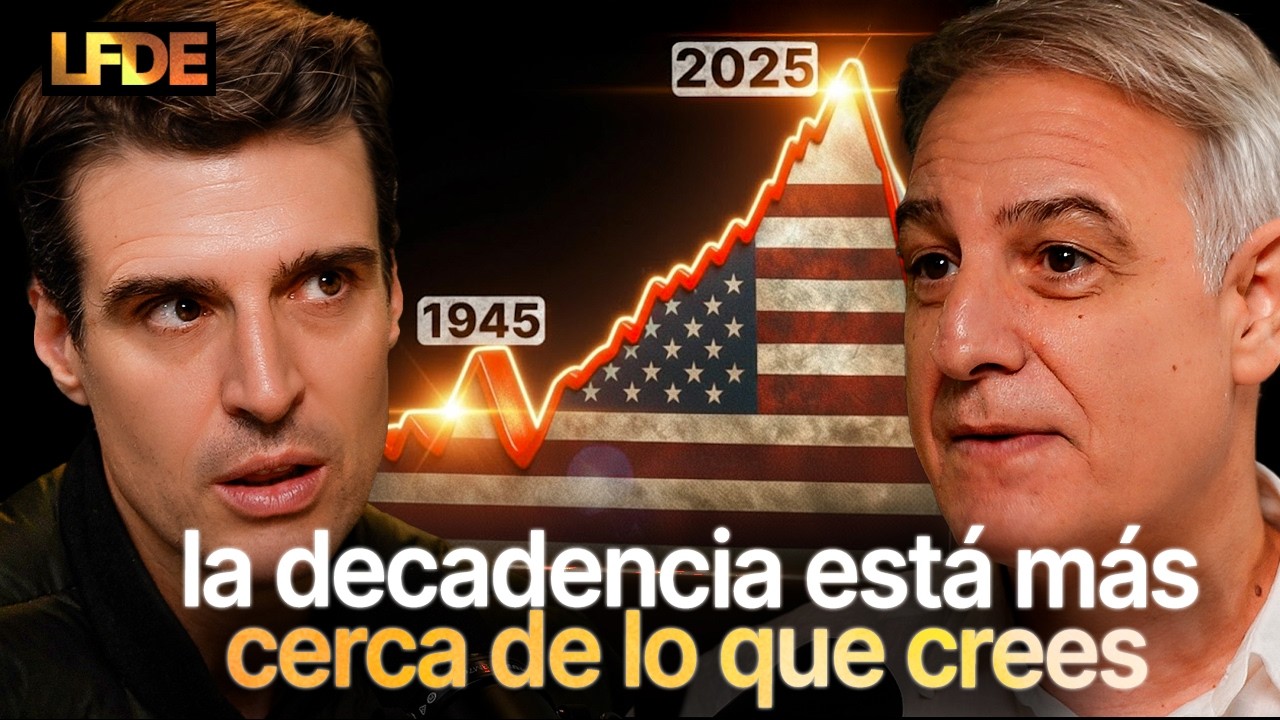 Fin del Viejo Modelo: EE.UU., China y la Crisis que Cambiará el Mundo (Pablo Gil) #LFDE