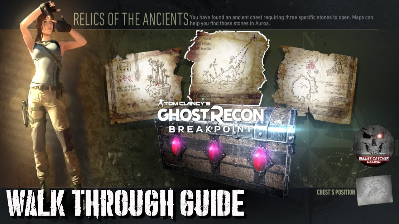 Ghost Recon Breakpoint - WALK THROUGH GUIDE - Relics Of The Ancients