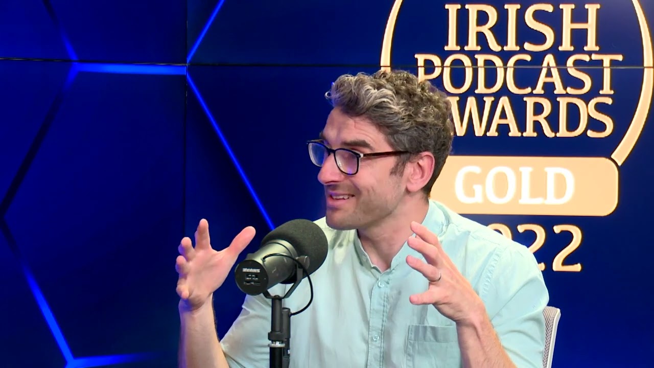 Bernard Brogan on The Big Tech Show discussing Pep Talk, Dublin GAA army roles and workplace culture