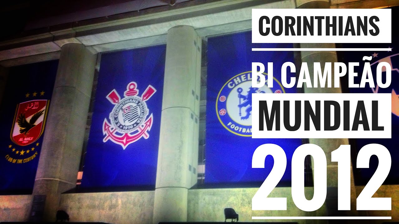 Hino do CORINTHIANS - Versão MUNDIAL de CLUBES 2012 CAMPEÃO dos CAMPEÕES