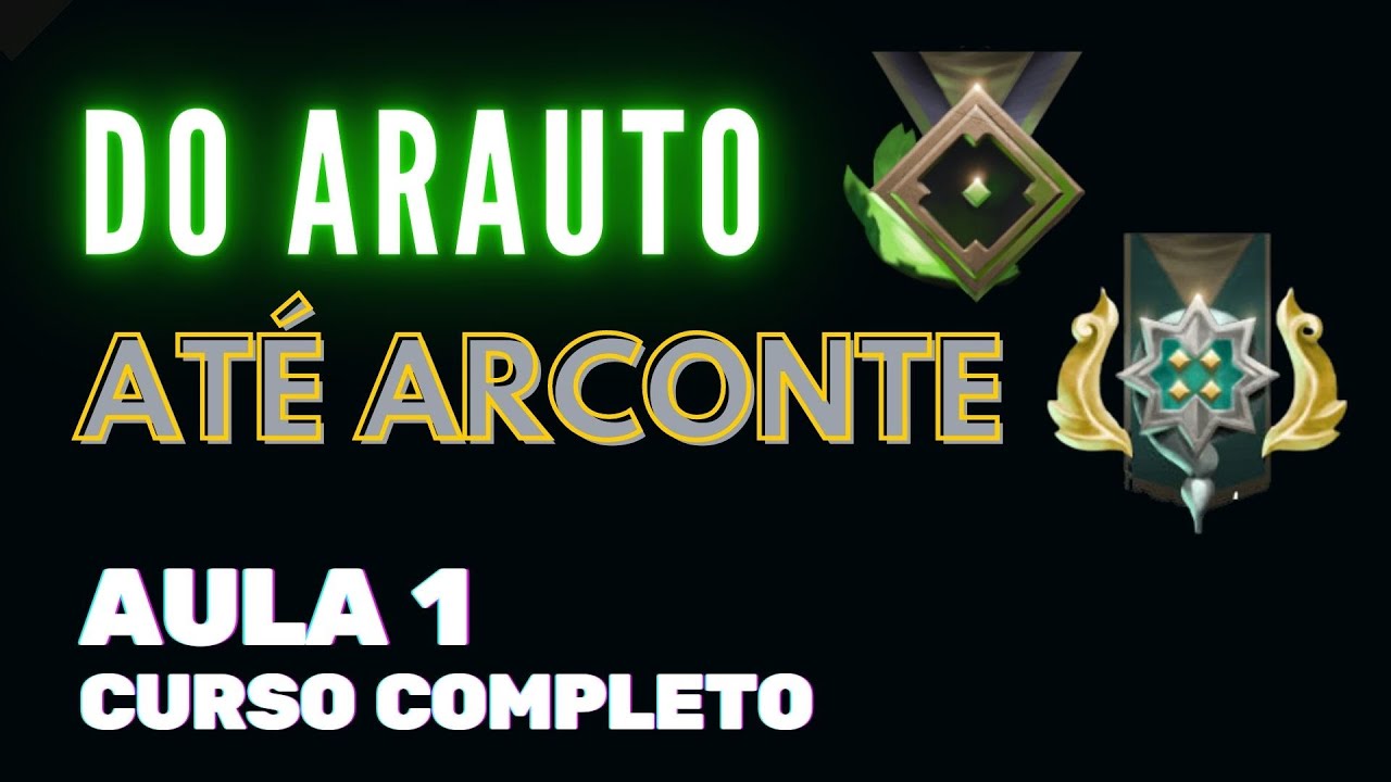 Arauto até Arconde │ Dota 2 Subir MMR #1