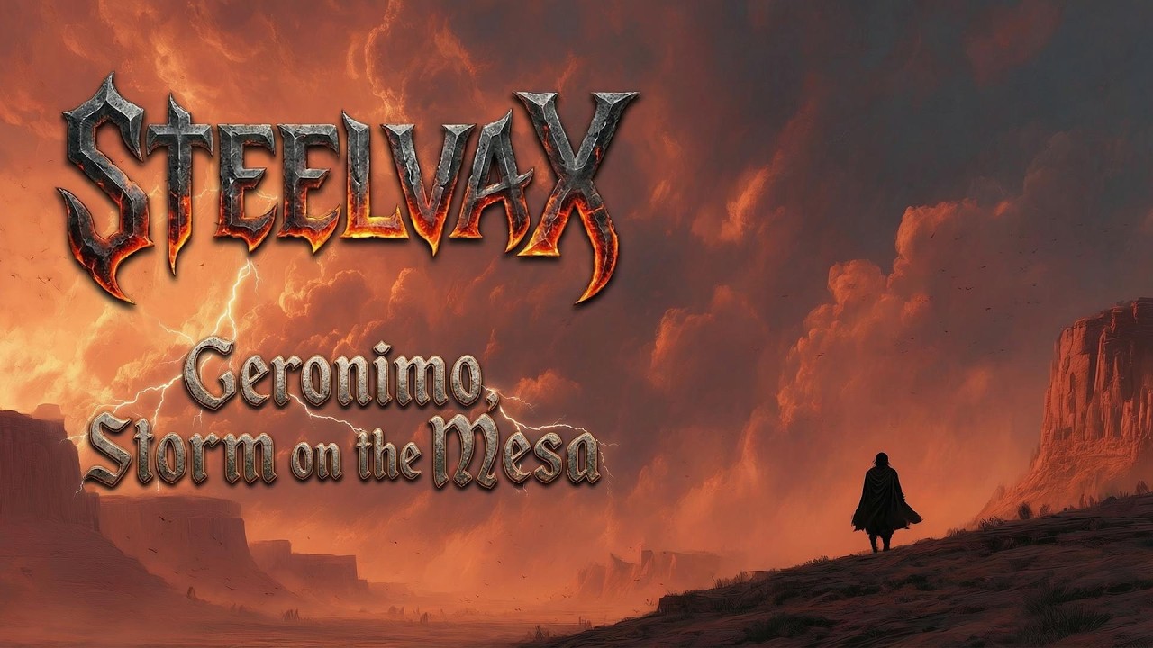 ⚔️ STEELVAX - Geronimo, Storm on the Mesa 🤘