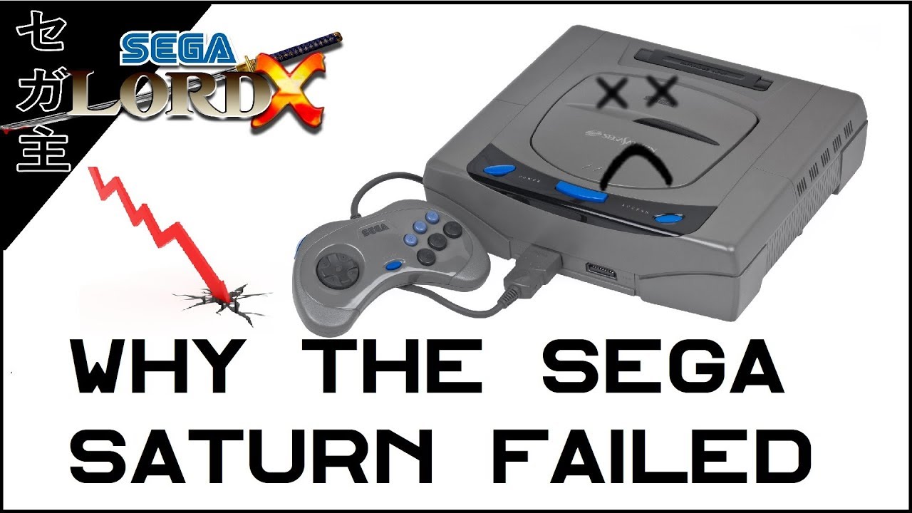 Why the Sega Saturn Failed
