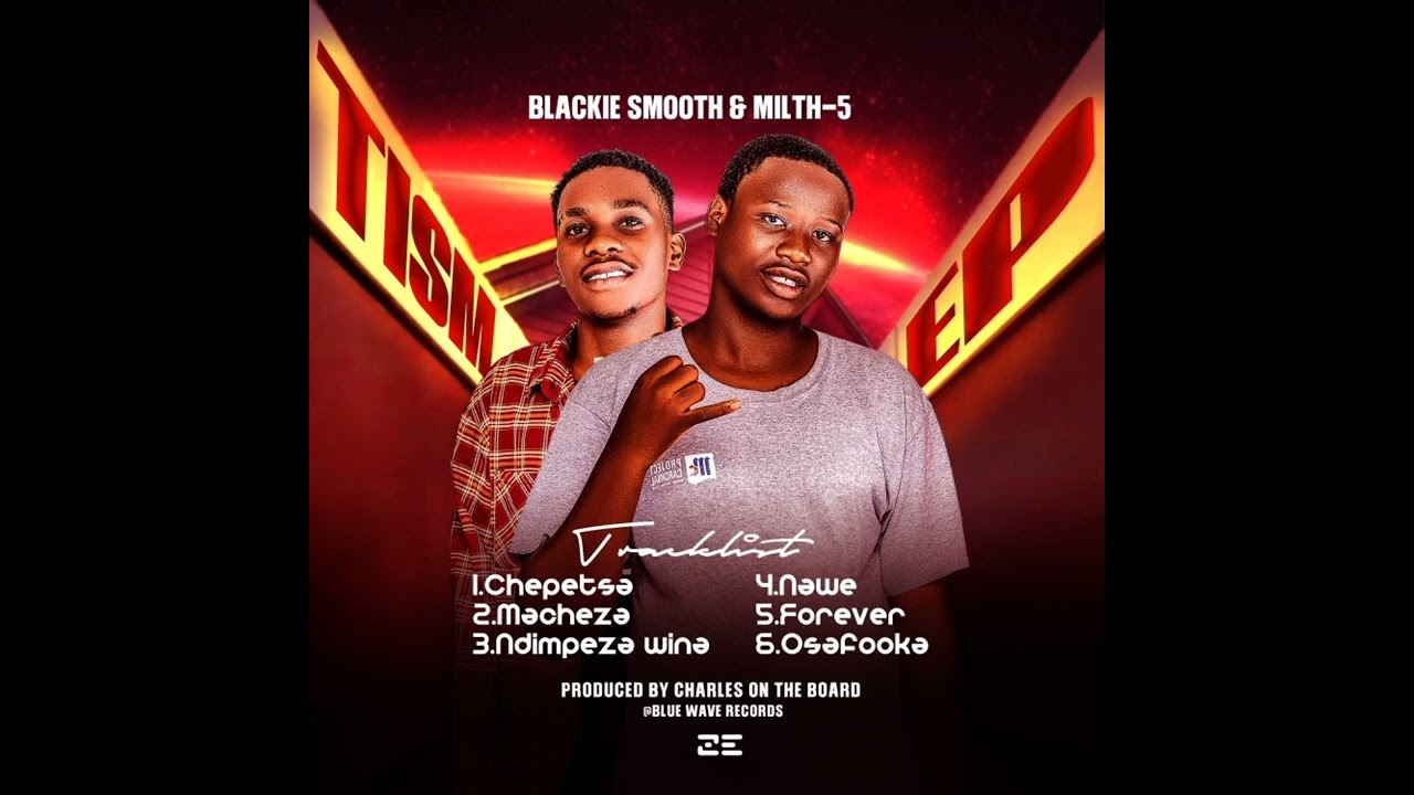 Tism Ep by Black smooth & Mirth 5