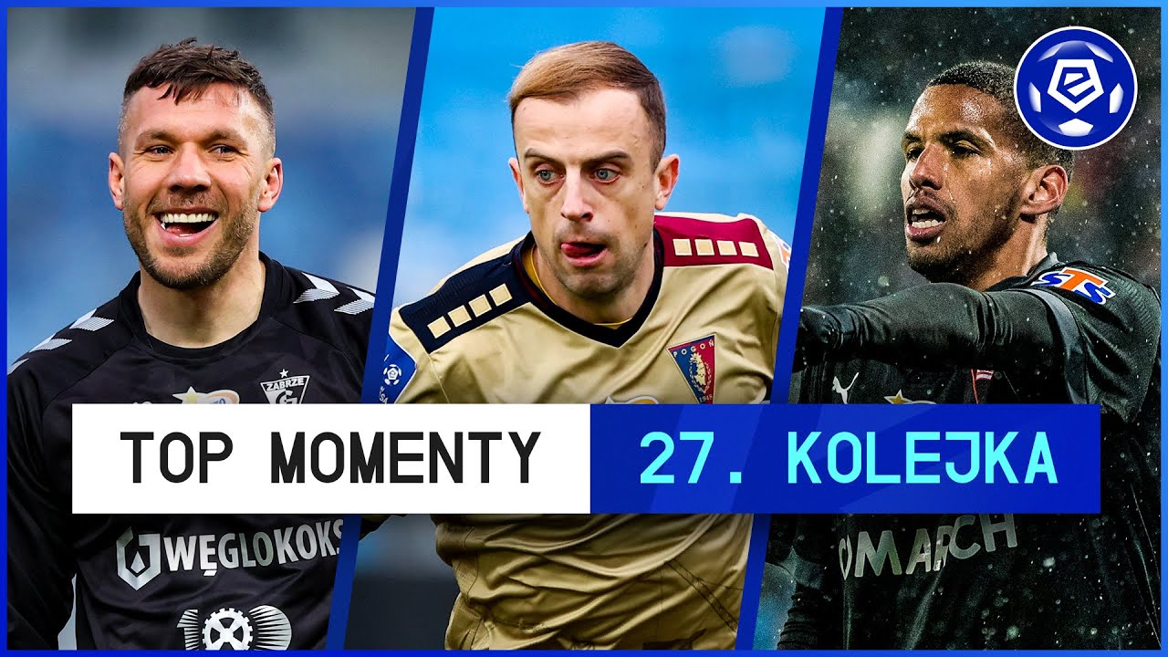 TOP MOMENTY 27. kolejki | Ekstraklasa | 2021/22 Komentarz