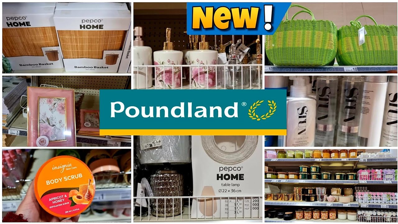 POUNDLAND SHOP WITH ME NEW IN 2025 | POUNDLAND STORE TOUR