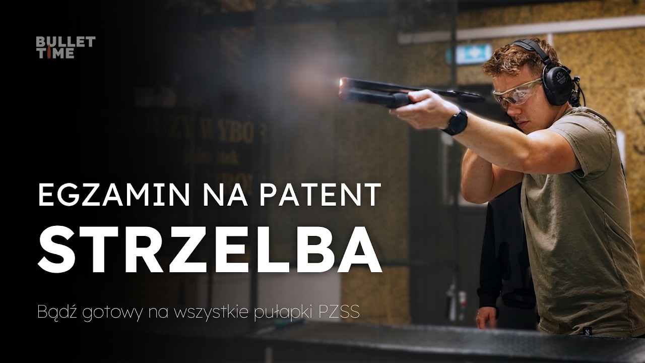 Egzamin na patent strzelecki PZSS - Strzelba 2026