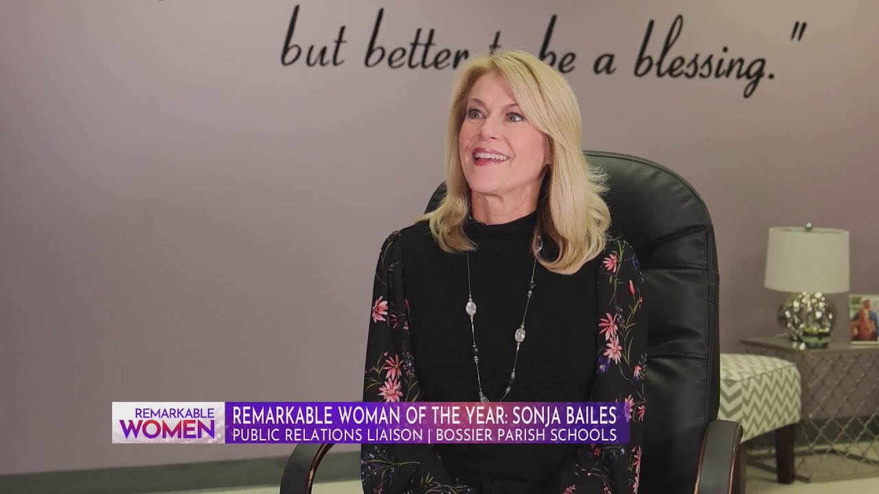 Honoring a Remarkable Woman: Sonja Bailes