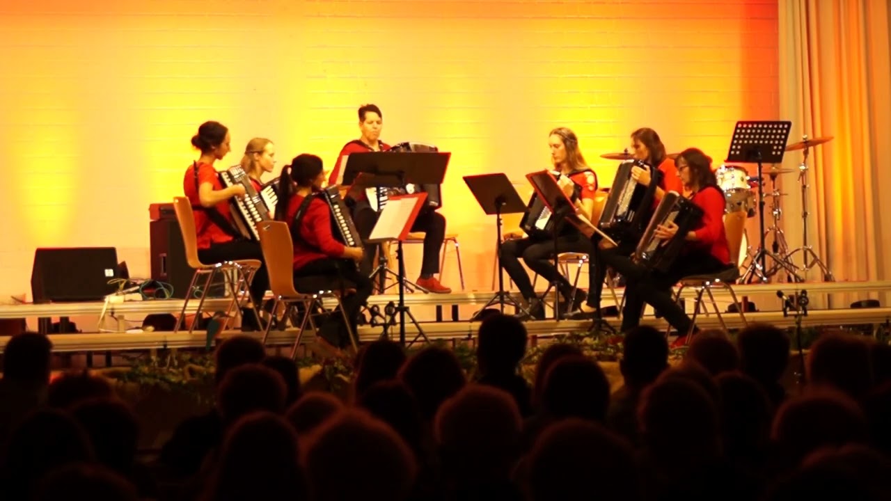 Pavane delle luci nella nebbia - Servais Haanen - Akkordeon-Ensemble