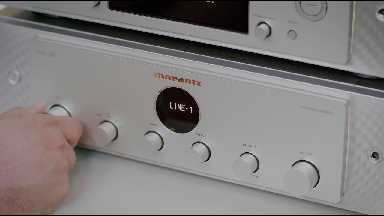 Eerste indruk - Marantz Model 30 - SACD 30N