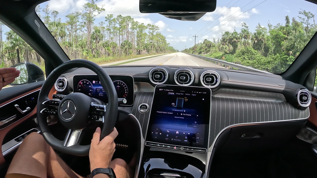 The 2025 Mercedes GLC 350e BLEW ME AWAY // The king of PHEVs?