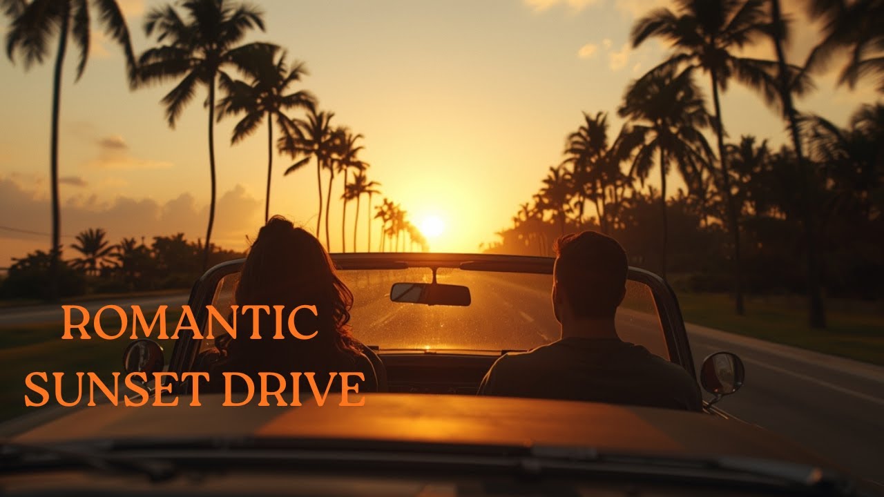 Sunset Drive Latin 🌅 Romantic Chill Mix | Soft Reggaeton & Latin Pop