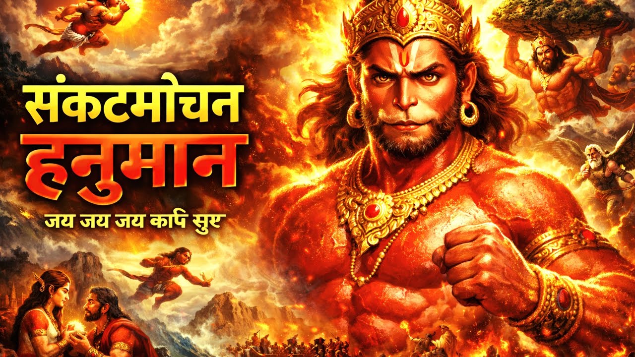 को नहीं जानत है जग में कपि | सम्पूर्ण हनुमान कथा | संकटमोचन हनुमान