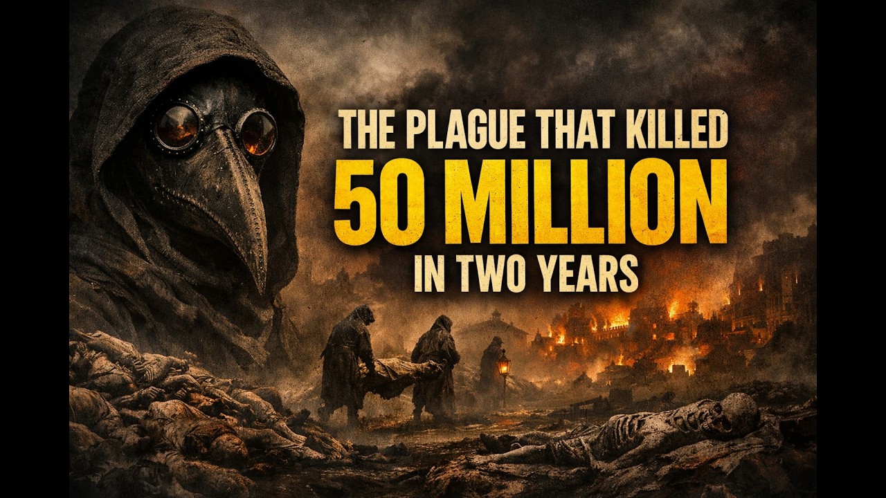 The Plague That Killed 50 Million In Two Years