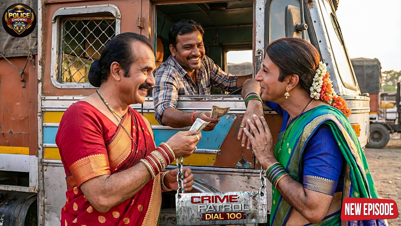 पुलिस किन्नर बनकर रोड पर चल रहे ट्रक ड्राइवर के पास गई|| Crime Patrol || New Episode