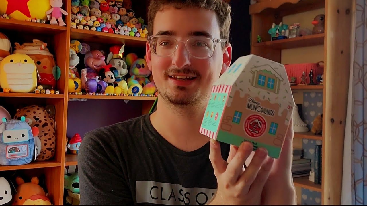 Sleighin' Sweets - Disney Munchlings Unboxing!!
