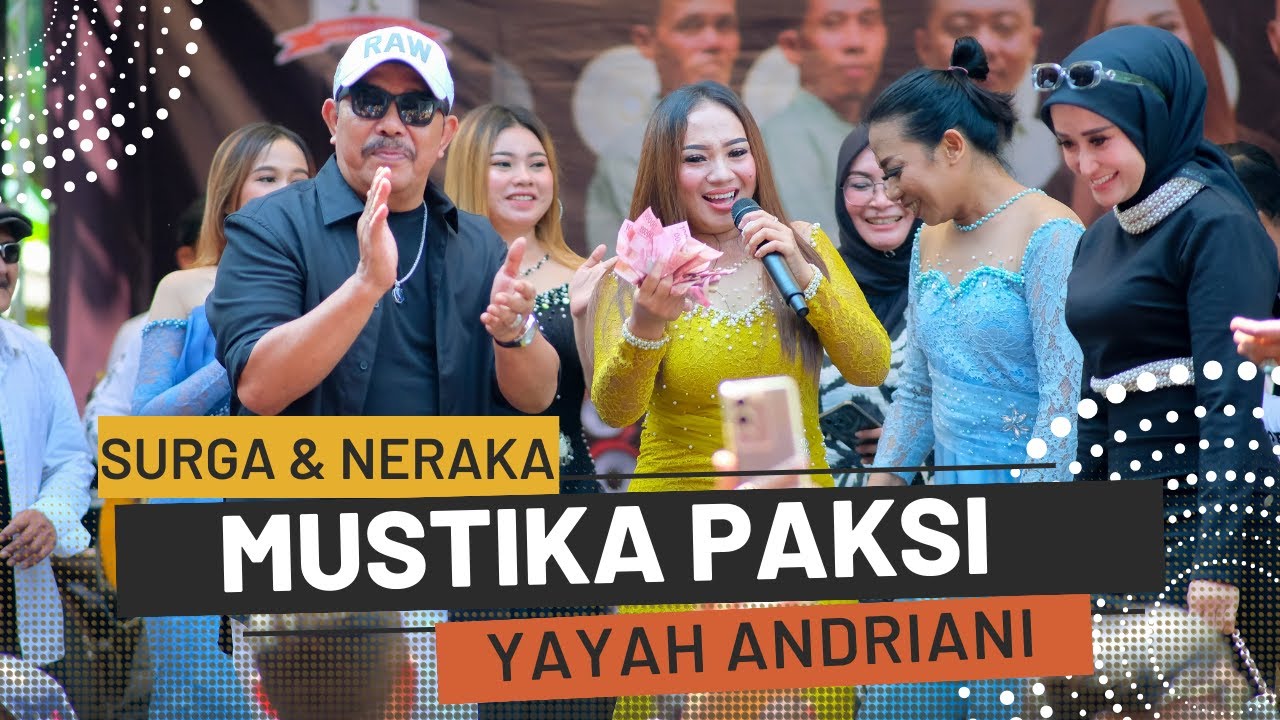Surga Dan Neraka Cover Yayah Andriani (LIVE SHOW NR GRUP Parakanmanggu Parigi Pangandaran)