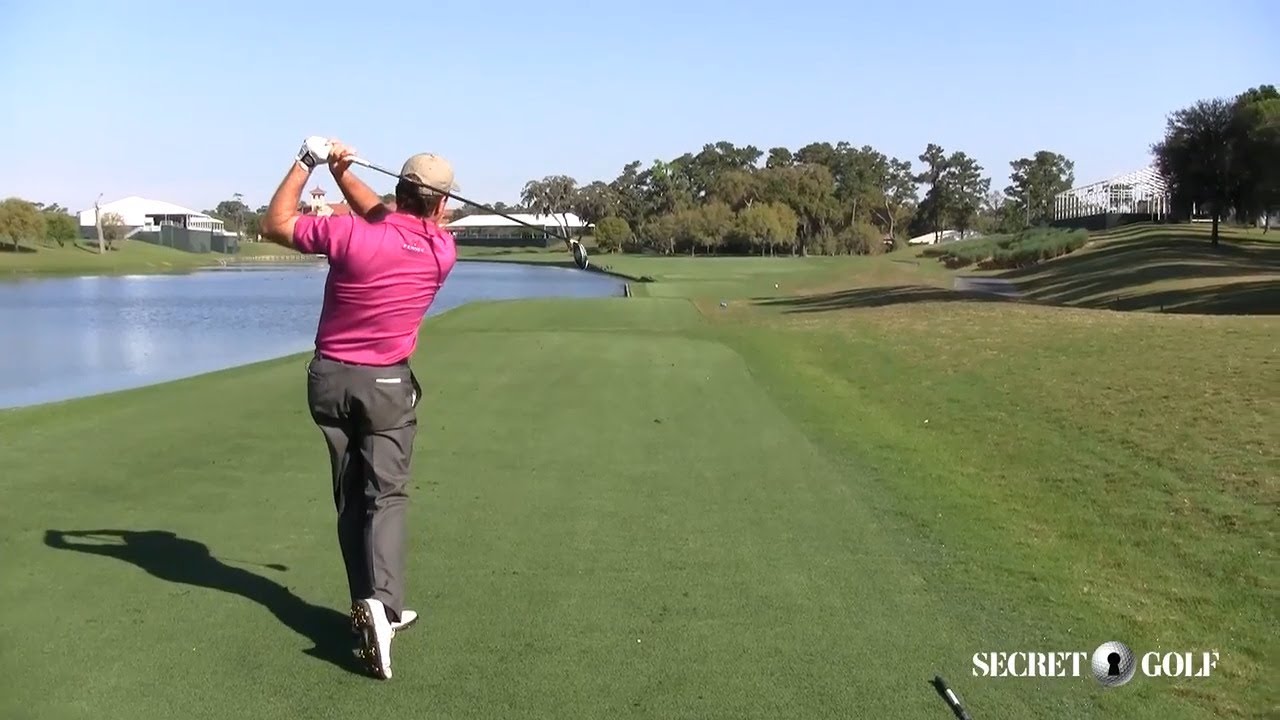 Steve Elkington- Strategy on 18th Hole at TPC Sawgrass (Part 1)