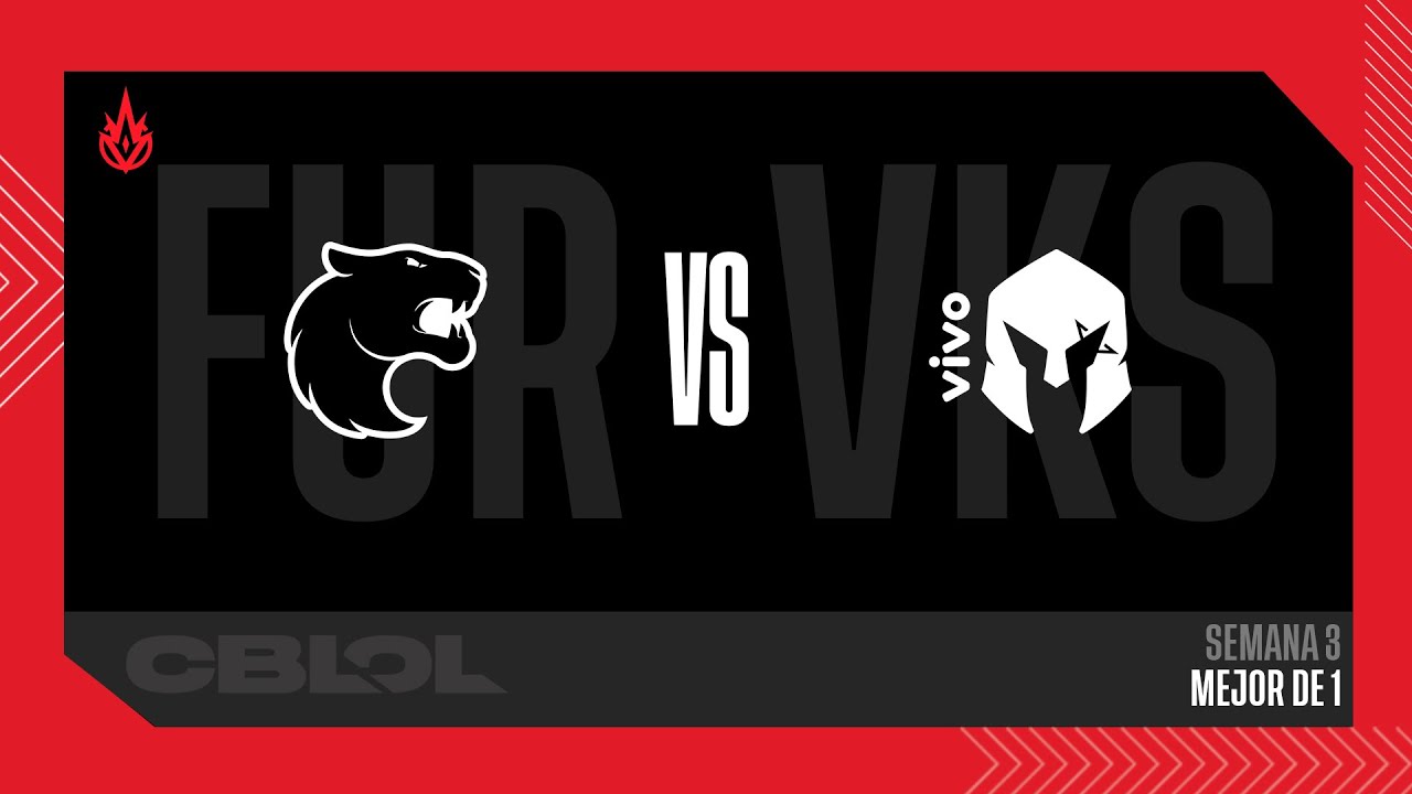 FUR vs VKS | COPA CBLOL 2026 | FASE REGULAR | D6