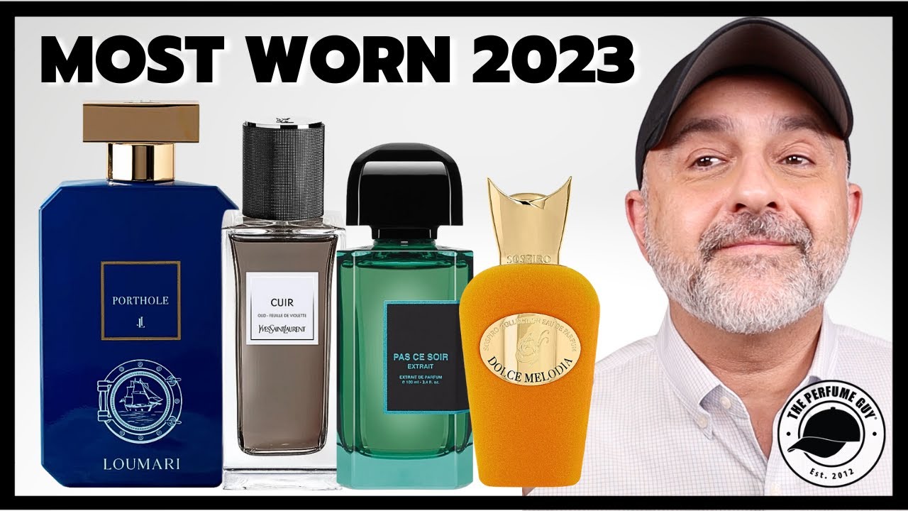 Most Worn FRAGRANCES In 2023