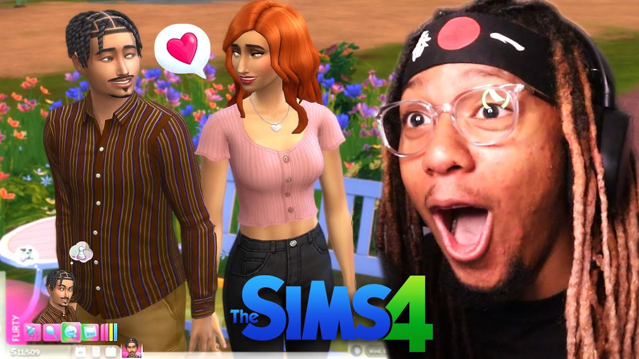 My First Time Playing Sims