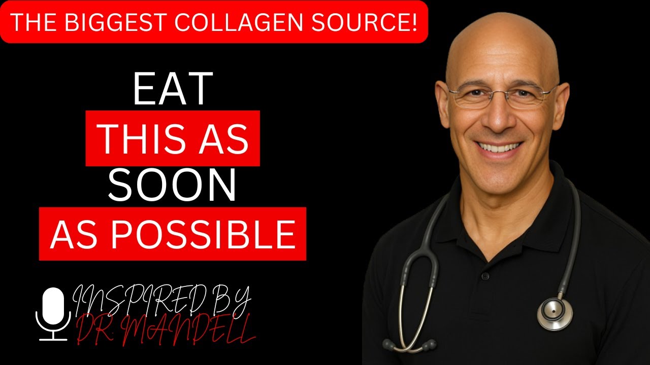 Eat THESE 8 Collagen-Packed Fruits Daily to Stop Tingling Hands & Weak Legs After 60 | Dr. Mandell