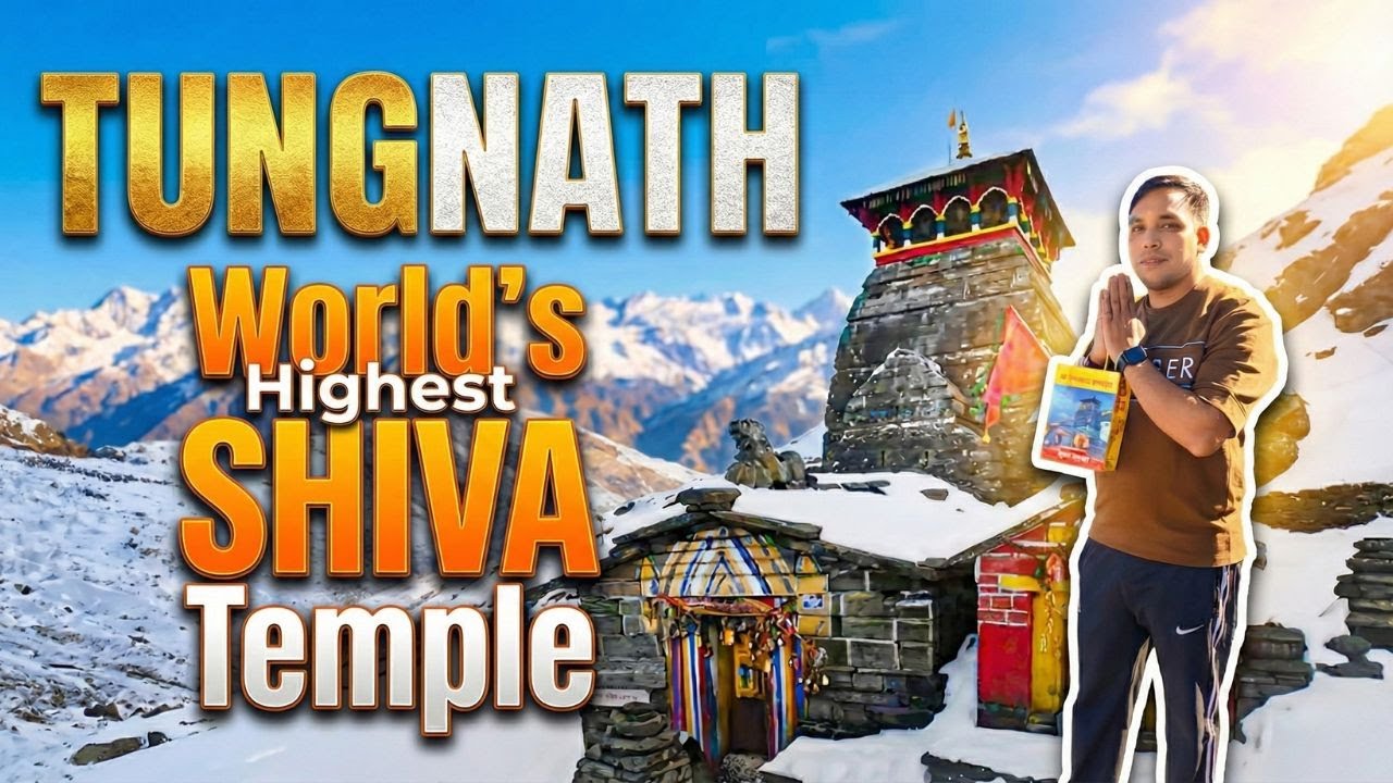 Tungnath Trek Vlog | World’s Highest Shiva Temple | Chopta to Tungnath Journey