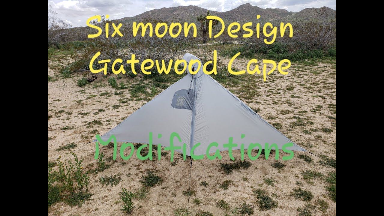 SMD Gatewood Cape Modifications