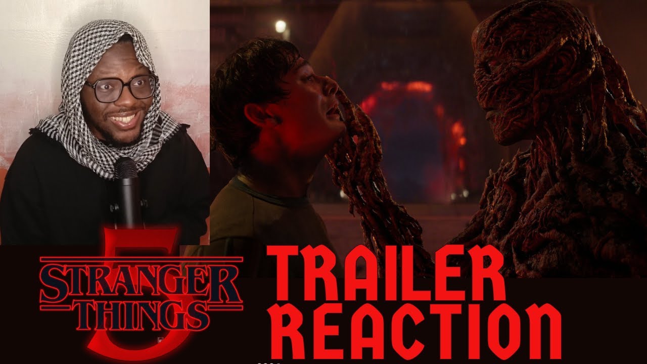 VECNA'S FINAL ATTACK || STRANGER THINGS SEASON 5 TRAILER REACTION
