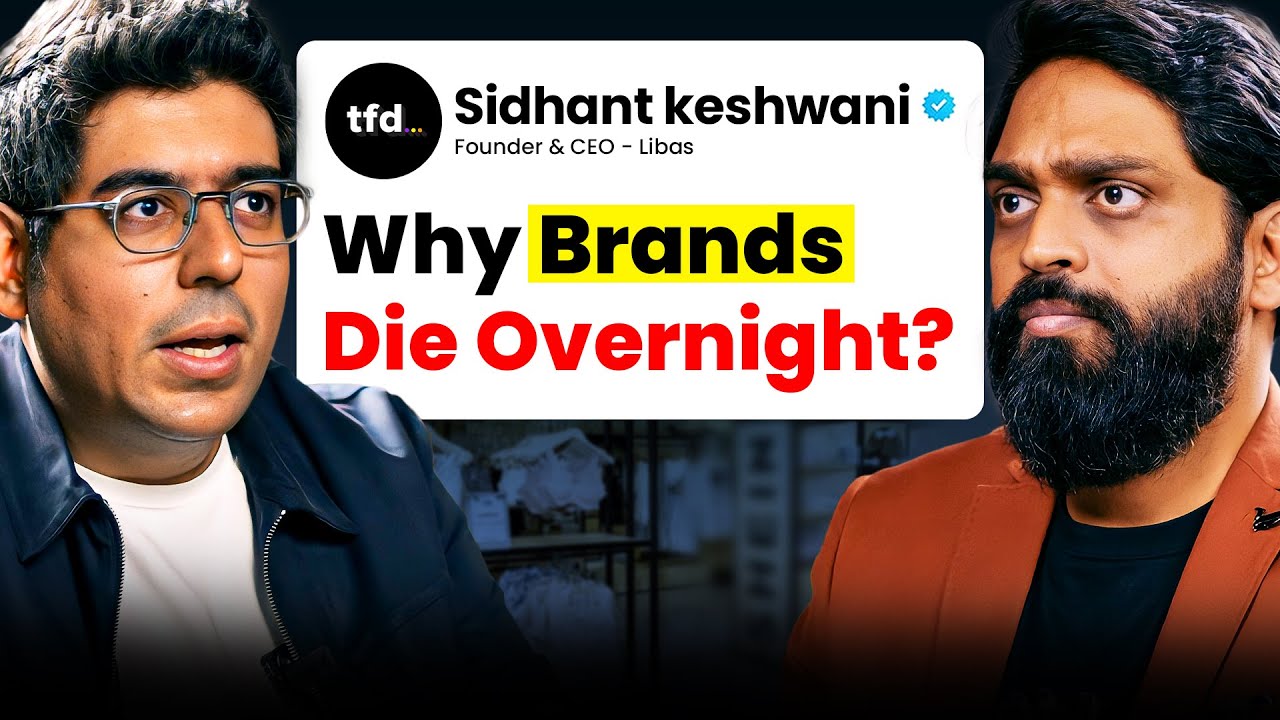 Scaling Fashion E-Commerce in India: Why Most Brands Don’t Last | Lessons from Libas CEO | TFD