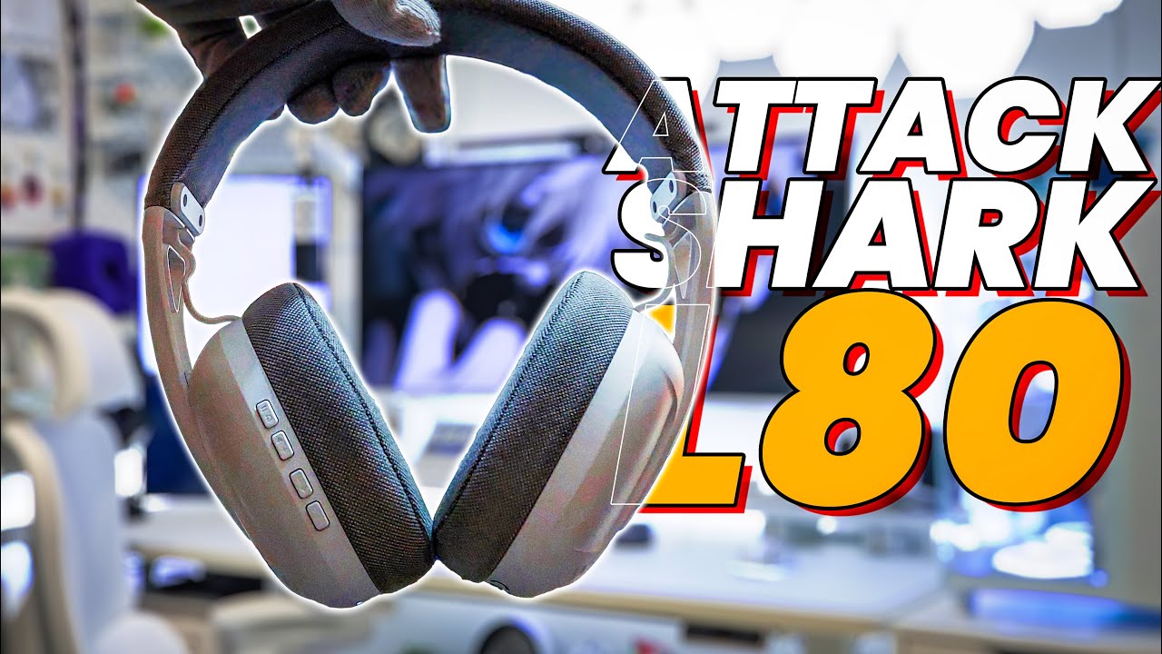 Best Budged Headphone | Attack Shark L80 Review