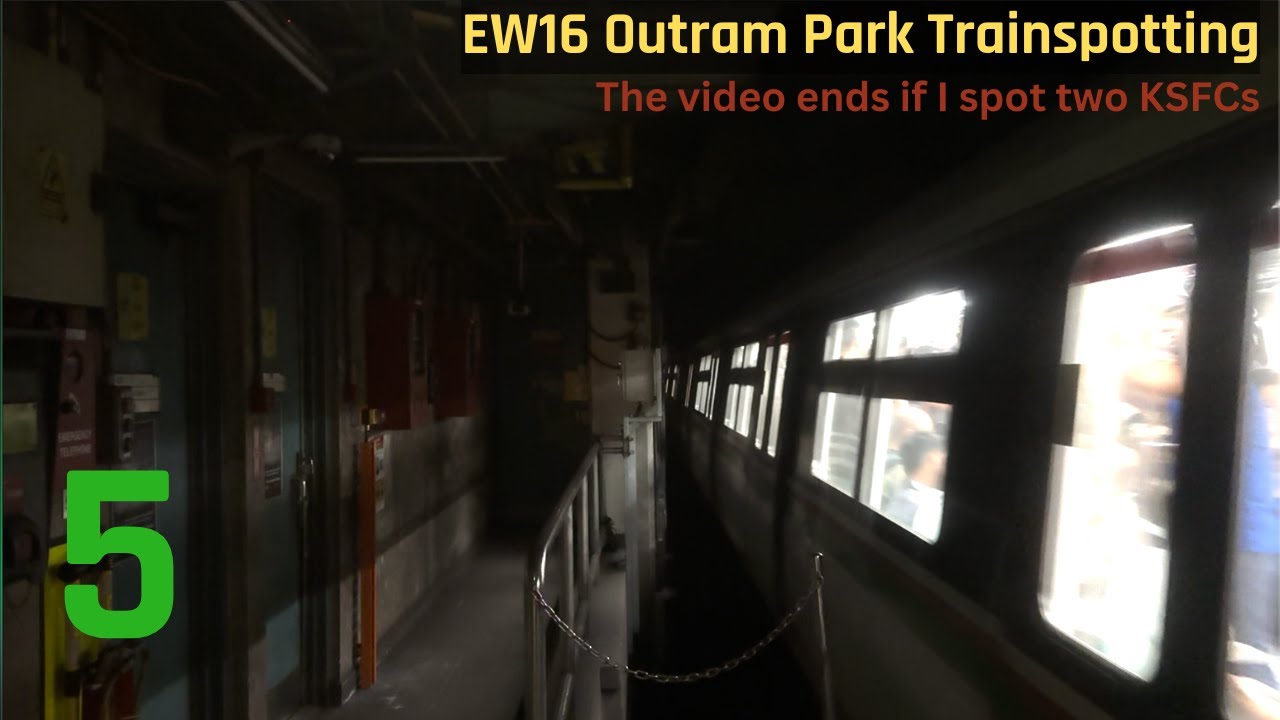 [EXCLUSIVE] [SG Trainspotting] If I spot two KSF C151Cs, the video ends