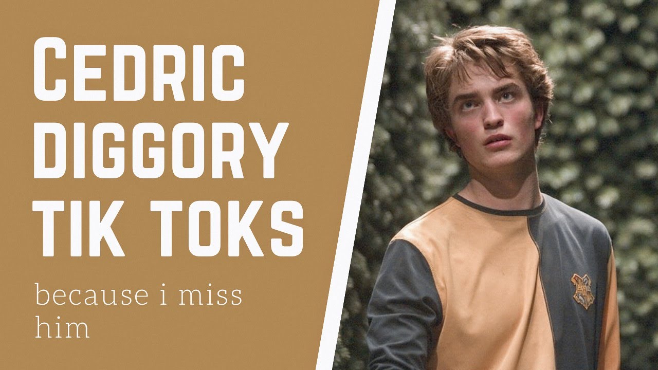 cedric diggory tik toks because i miss him 🥺