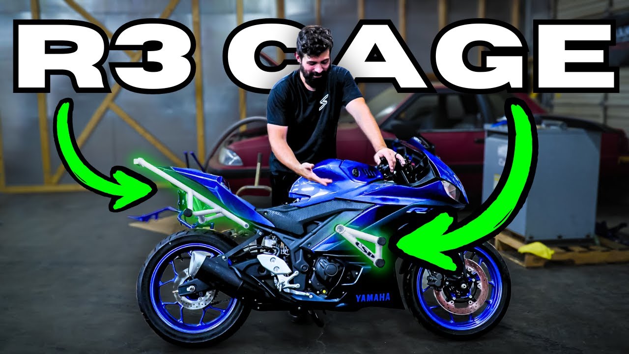 CSP R3 Cage and Subframe Install