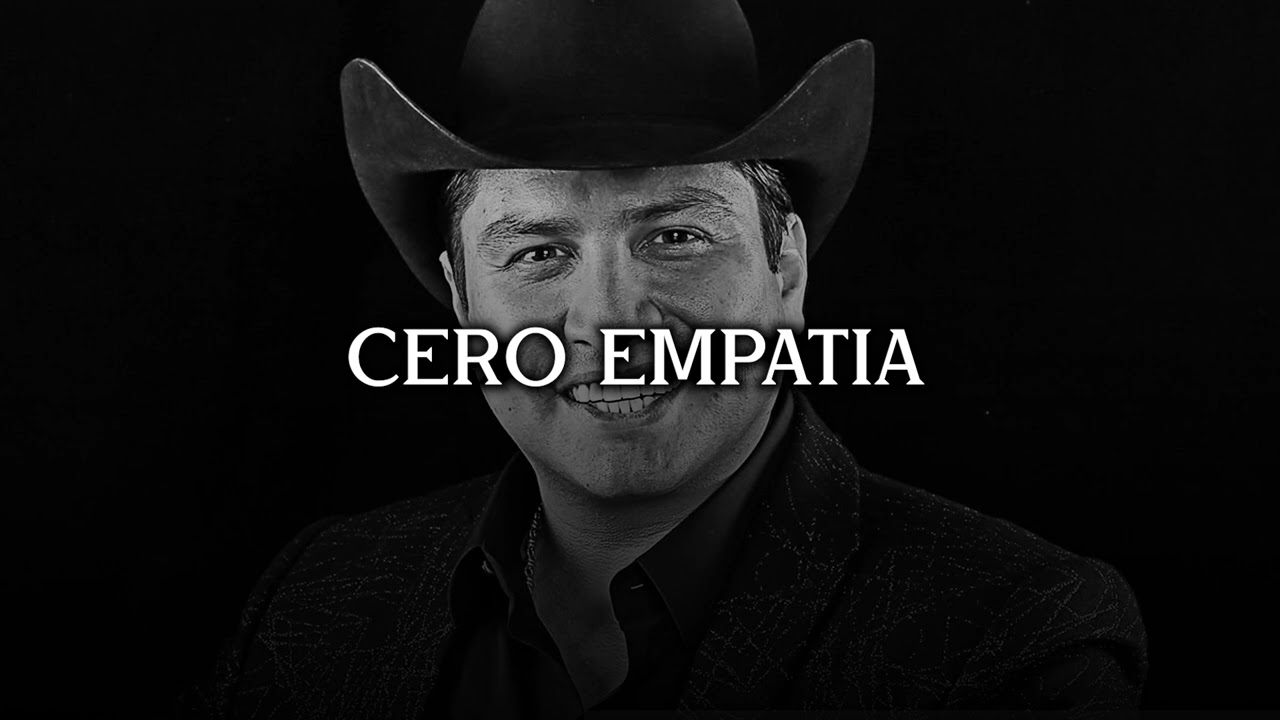 Cero Empatía - Julión Álvarez // Romanticonas LETRA/LYRICS