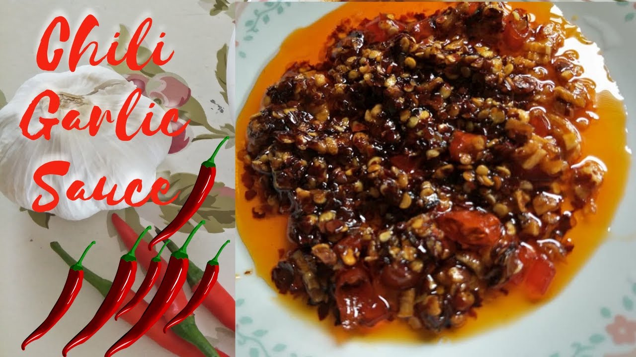 PAANO MAGLUTO NG EXTEMELY HOT CHILI GARLIC SAUCE - Homemade