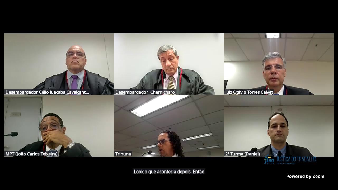Sessão Presencial de 08/10/25 - 2ª Turma.