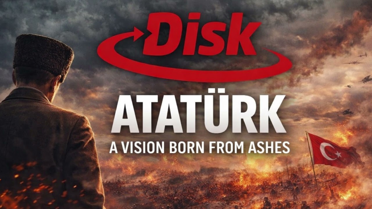 ATATURK   A VISION BORN FROM ASHES