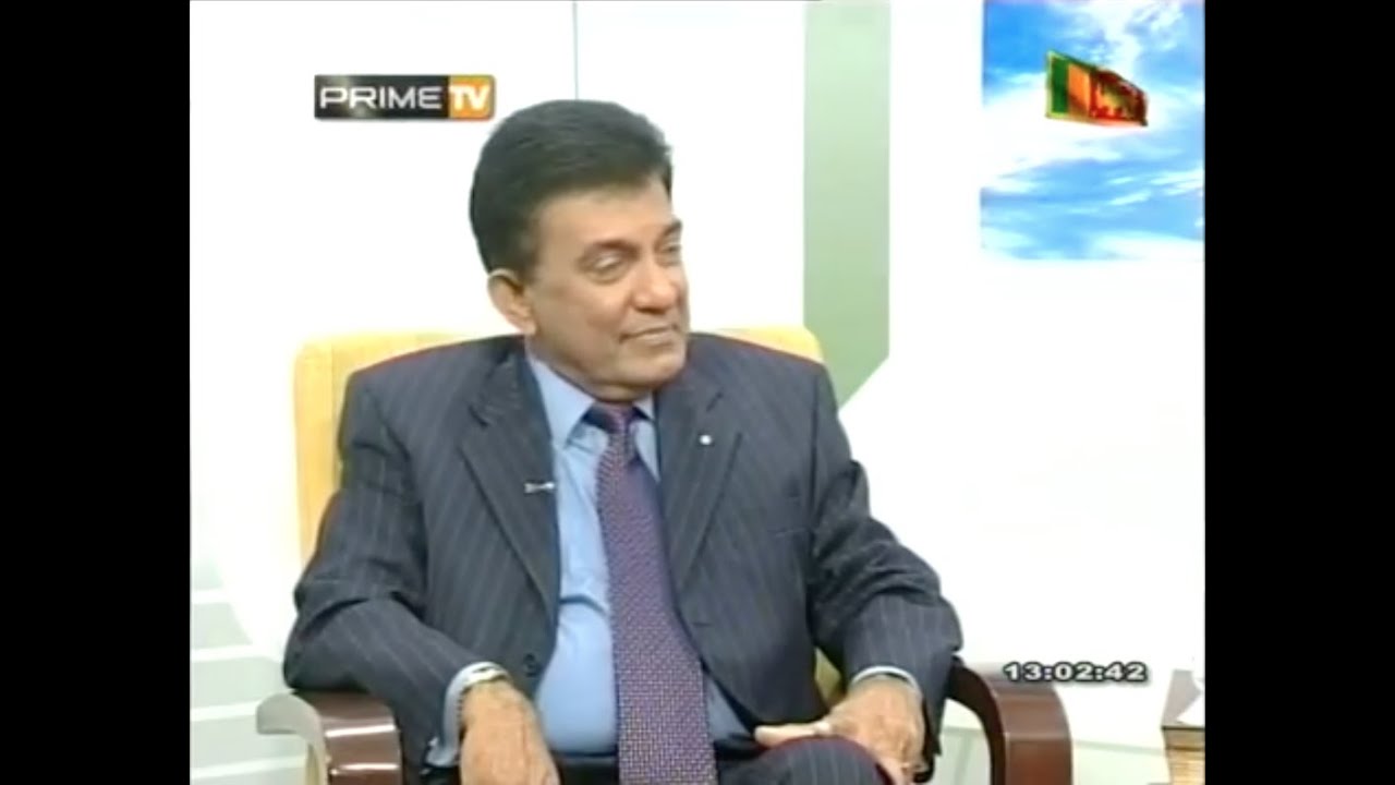 Mr. Ranjit Jayewardene Ayubowan Sri Lanka Part 01