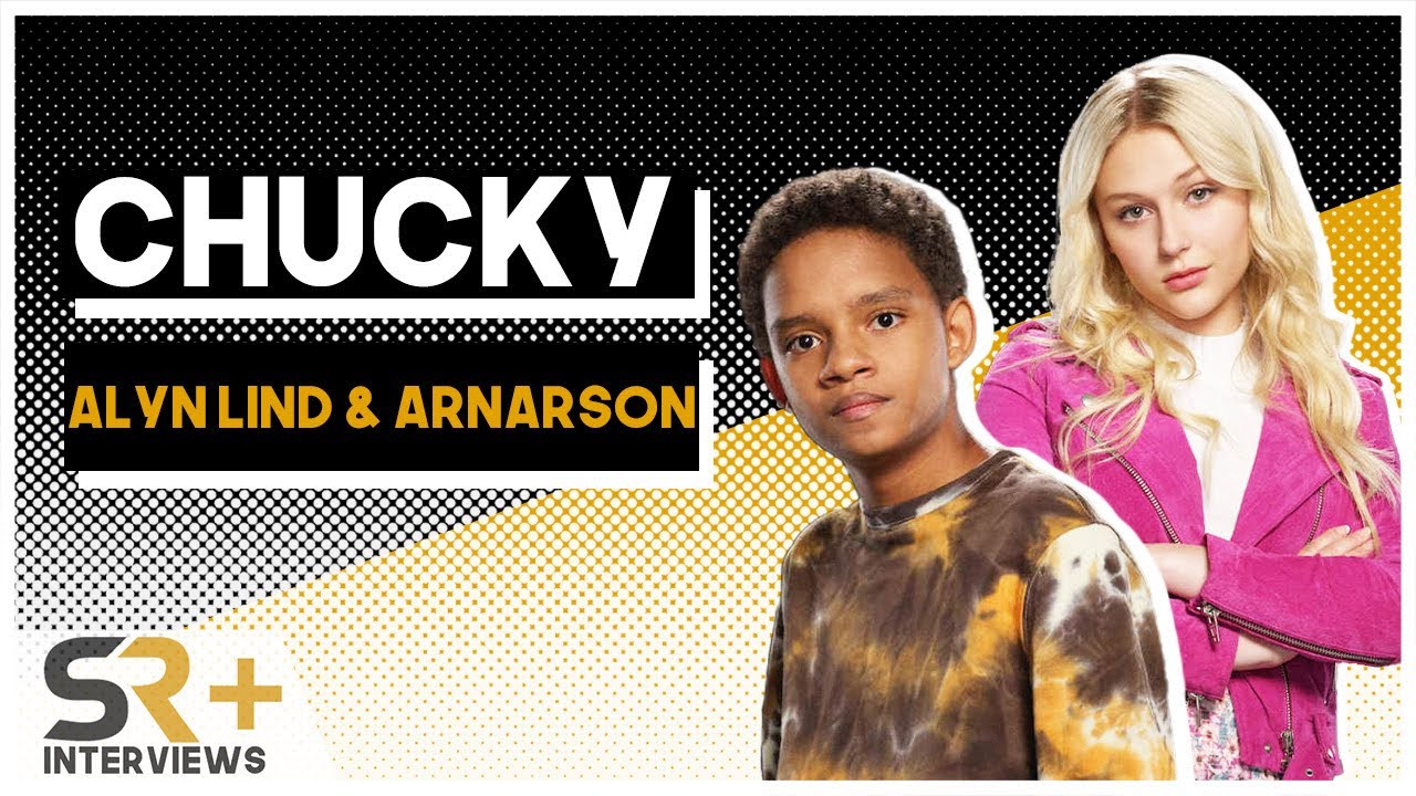 Alyvia Alyn Lind & Bjorgvin Arnarson Interview: Chucky