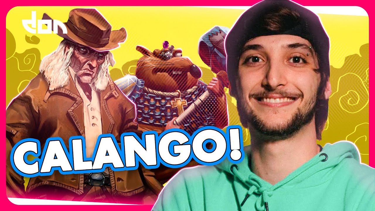 CALANGO! RPG, DESAFIOS E RESENHA! - DON #17