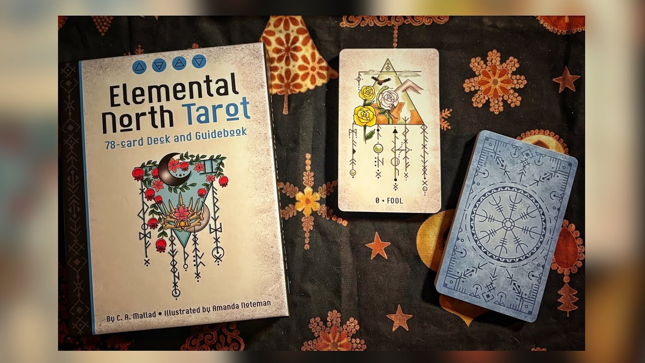 Таро Стихий Севера ~ В моей коллекции нет такой колоды!