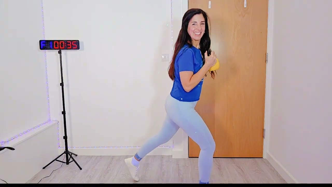 Kettlebell Lower  Body Workout #4 | January 2026 Glow Reset Challenge