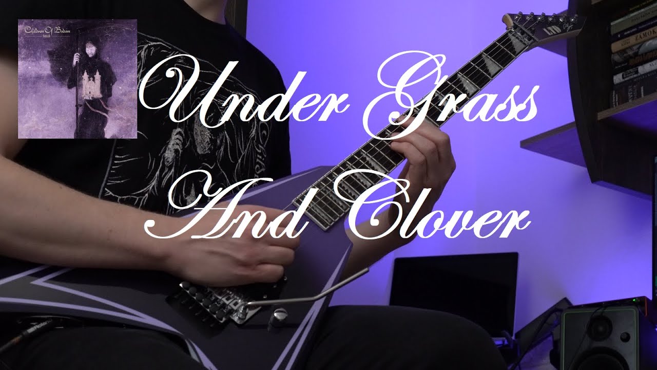 Children of Bodom - Under Grass And Clover cover - Tab in the description, lyrics in subtitles