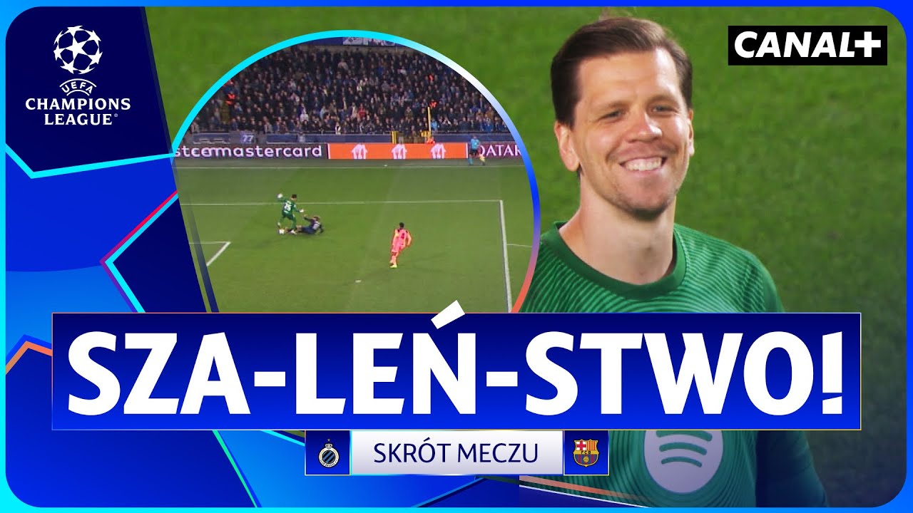 CO TAM SIĘ DZIAŁO?! KINO ABSOLUTNE W BRUGII! CLUB BRUGGE - BARCELONA, SKRÓT MECZU
