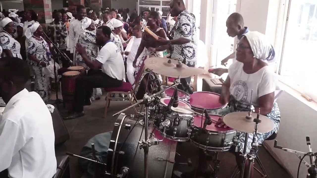 Another female drummer