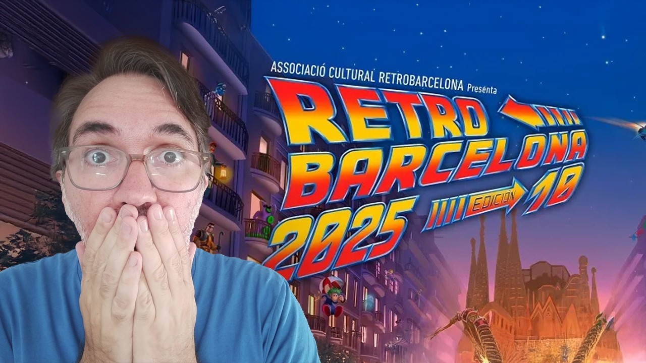 Todo lo que viví en RetroBarcelona 2025 👾 | Vlog especial